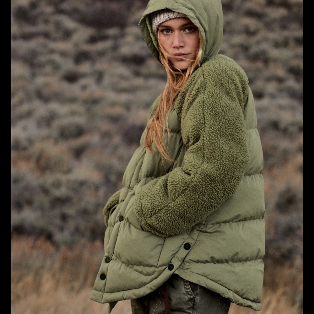 Pilcro Swing Puffer Jacket from Anthropologie